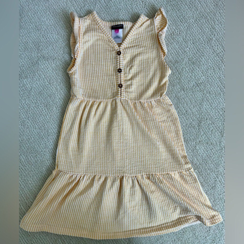 Vince Camuto girls seersucker sundress